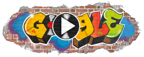 Happy 44th HipHop from Google
